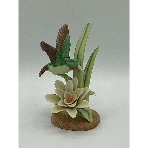 Vintage Royal Heritage Collection Hummingbirds Odyssey Figurine Taiwan 4” - Picture 1 of 5
